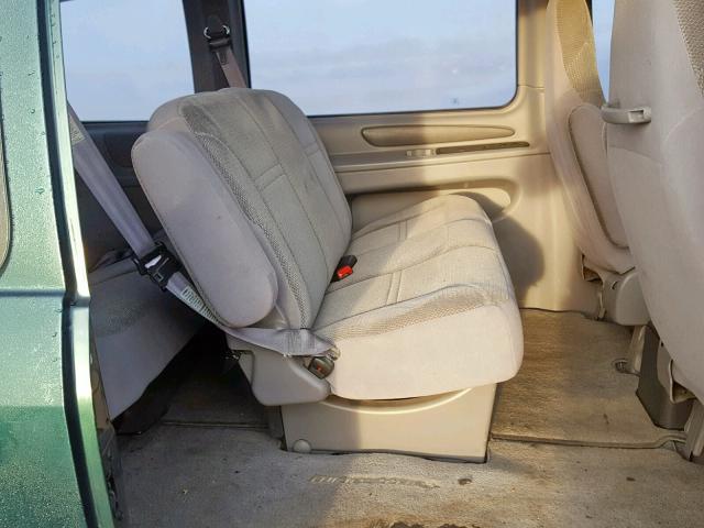 2FMDA5148SBD29491 - 1995 FORD WINDSTAR W GREEN photo 6