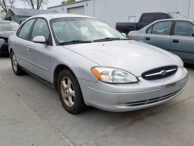 1FAFP55U31A203772 - 2001 FORD TAURUS SES SILVER photo 1