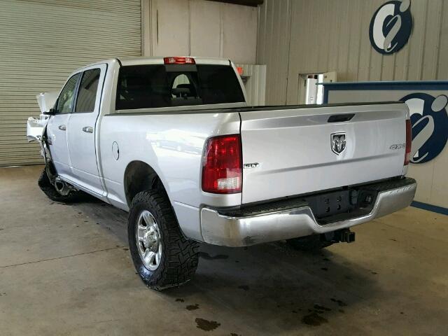 3C6UR5DL2FG691651 - 2015 RAM 2500 SLT SILVER photo 3