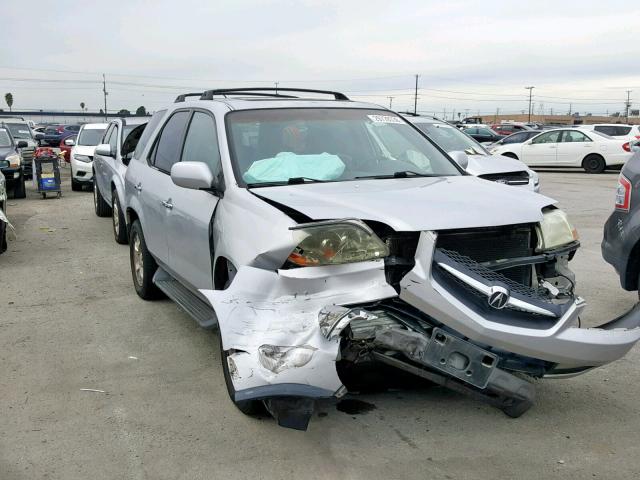 2HNYD18661H544127 - 2001 ACURA MDX TOURIN SILVER photo 1