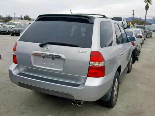 2HNYD18661H544127 - 2001 ACURA MDX TOURIN SILVER photo 4