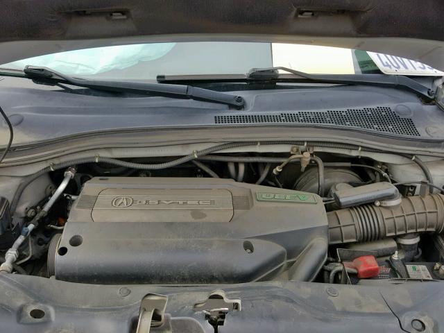 2HNYD18661H544127 - 2001 ACURA MDX TOURIN SILVER photo 7