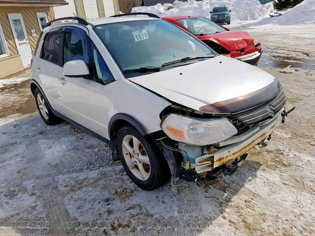 JS2YB413275104859 - 2007 SUZUKI SX4 WHITE photo 1