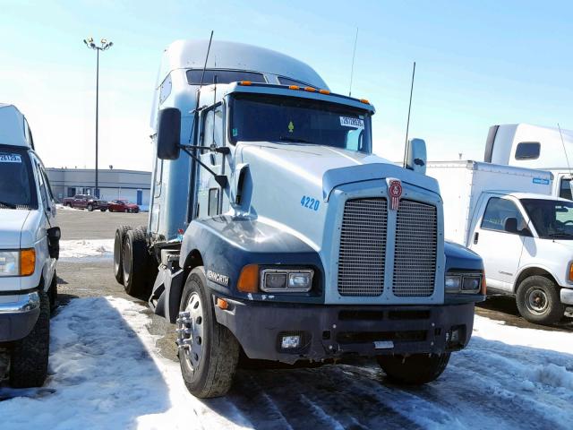 1XKADU9X26R991145 - 2006 KENWORTH CONSTRUCTI BLUE photo 1