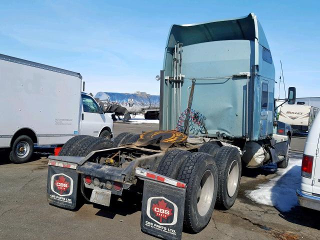 1XKADU9X26R991145 - 2006 KENWORTH CONSTRUCTI BLUE photo 4