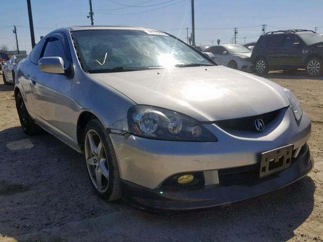 JH4DC53016S010274 - 2006 ACURA RSX TYPE-S SILVER photo 1