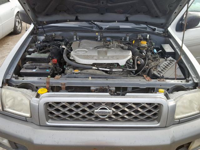 JN8DR07YX1W520471 - 2001 NISSAN PATHFINDER LE  photo 7