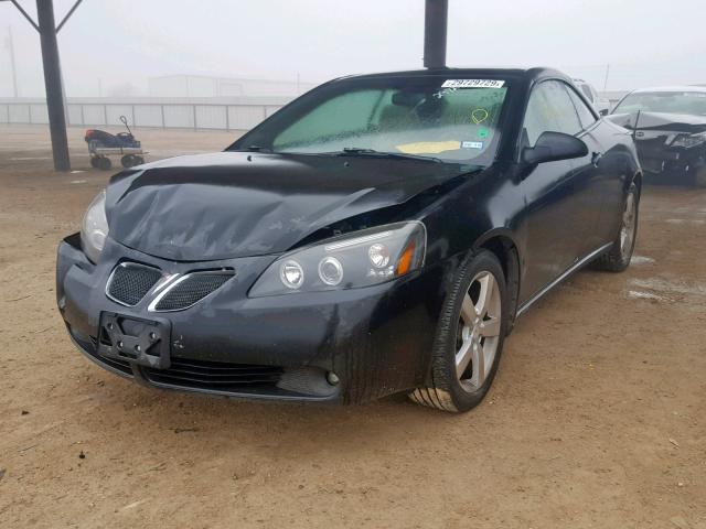 1G2ZH361074117943 - 2007 PONTIAC G6 GT BLACK photo 2