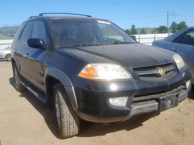 2HNYD18801H514199 - 2001 ACURA MDX TOURIN BLACK photo 1