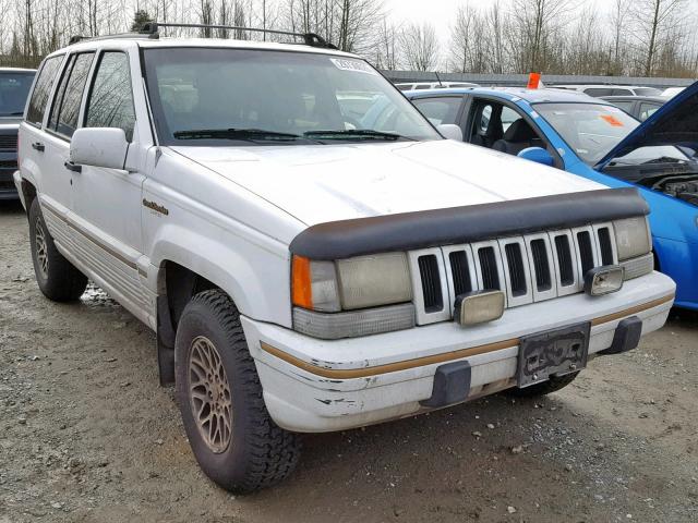 1J4GZ78Y5RC318922 - 1994 JEEP GRAND CHER WHITE photo 1