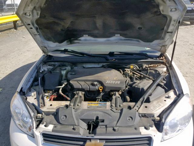 2G1WK15N779328393 - 2007 CHEVROLET MONTE CARL WHITE photo 7