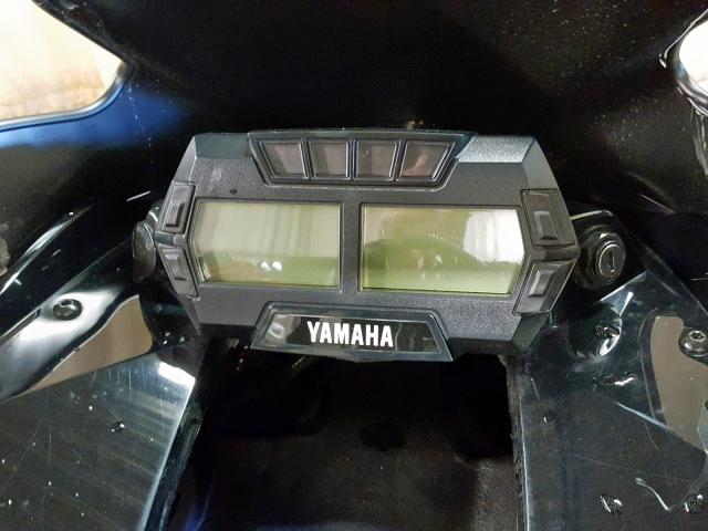 4UF8KR106FT000228 - 2015 YAMAHA VIPER BLUE photo 8