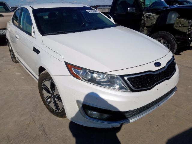 KNAGM4AD6B5004276 - 2011 KIA OPTIMA HYBRID  photo 1