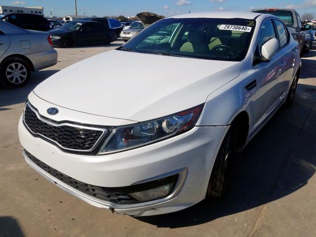 KNAGM4AD6B5004276 - 2011 KIA OPTIMA HYBRID  photo 2