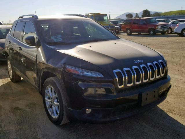 1C4PJLCBXFW732717 - 2015 JEEP CHEROKEE L BLACK photo 1