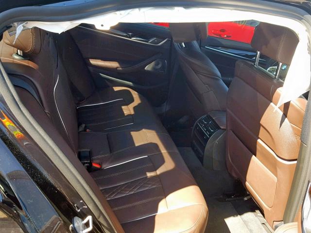 WBAJB9C5XJB286548 - 2018 BMW M550XI BLACK photo 6