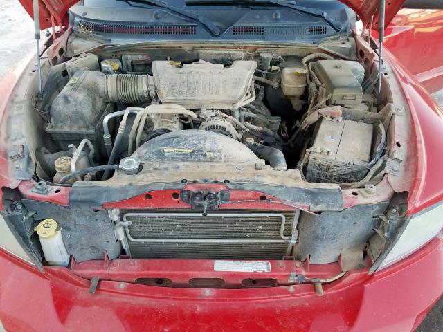 1D7HW48N58S626576 - 2008 DODGE DAKOTA QUAD SLT  photo 7