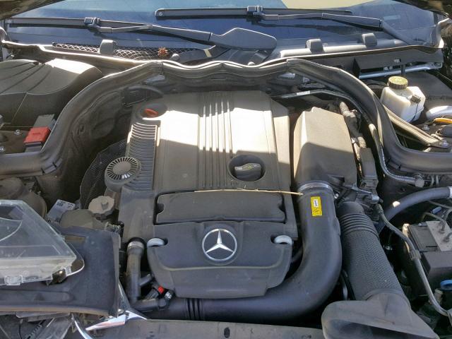 WDDGF4HB3CR202945 - 2012 MERCEDES-BENZ C 250 BLACK photo 7