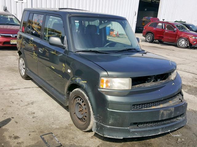 JTLKT324450189605 - 2005 TOYOTA SCION XB 绿色 照片 1