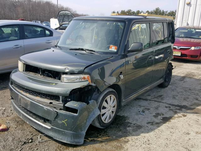 JTLKT324450189605 - 2005 TOYOTA SCION XB 绿色 照片 2