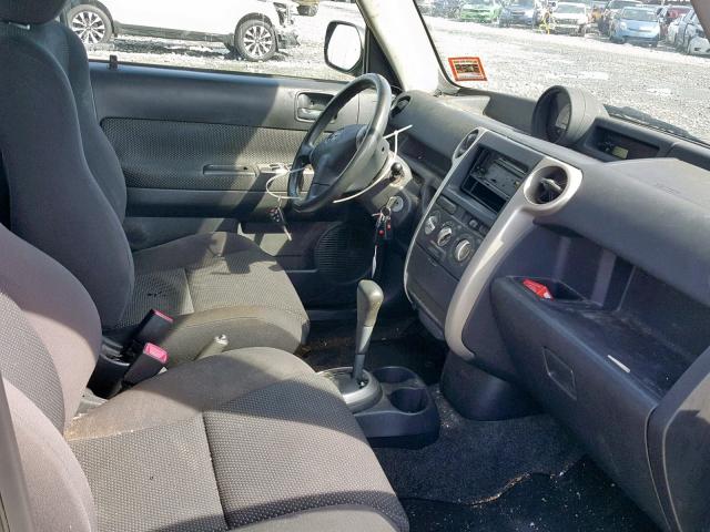 JTLKT324450189605 - 2005 TOYOTA SCION XB 绿色 照片 5