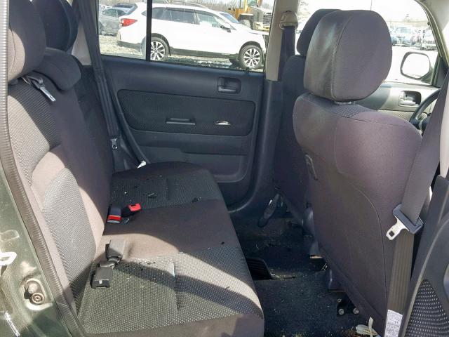 JTLKT324450189605 - 2005 TOYOTA SCION XB 绿色 照片 6