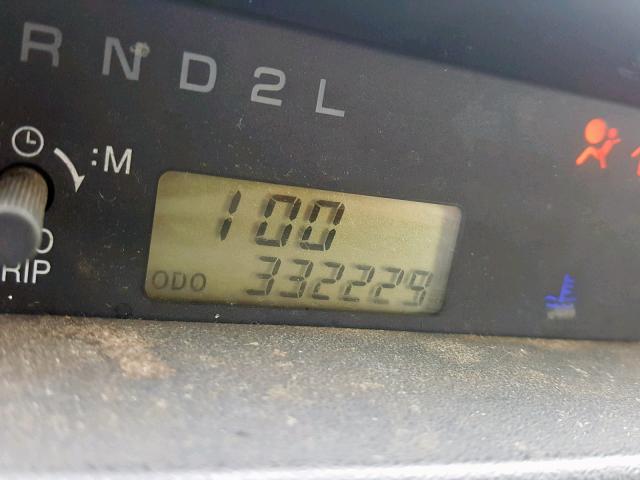 JTLKT324450189605 - 2005 TOYOTA SCION XB 绿色 照片 8