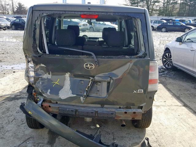 JTLKT324450189605 - 2005 TOYOTA SCION XB 绿色 照片 9