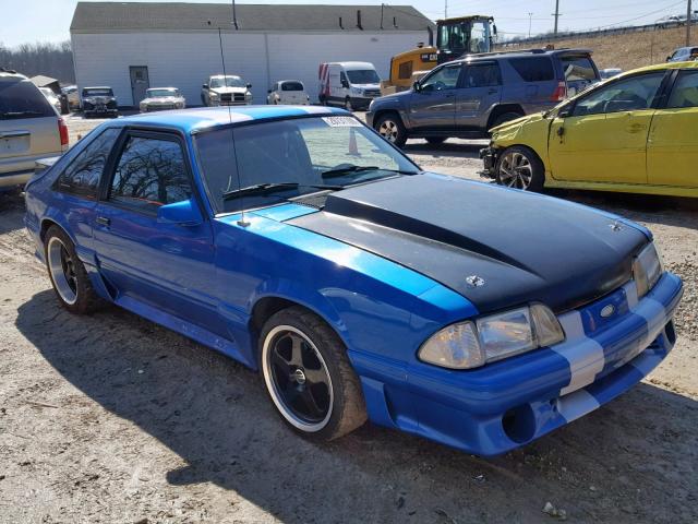 1FABP42E2KF114608 - 1989 FORD MUSTANG GT BLUE photo 1