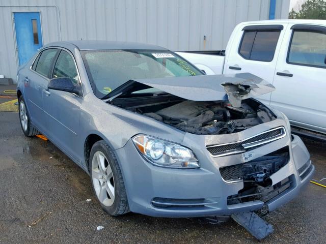 1G1ZG57B09F122674 - 2009 CHEVROLET MALIBU LS BLUE photo 1