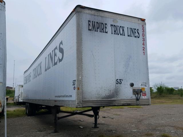 1UYVS25393P978573 - 2003 UTILITY SEMI TRAIL WHITE photo 1