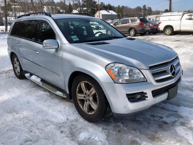 4JGBF71E18A424850 - 2008 MERCEDES-BENZ GL 450 4MA SILVER photo 1