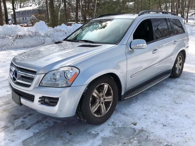 4JGBF71E18A424850 - 2008 MERCEDES-BENZ GL 450 4MA SILVER photo 2