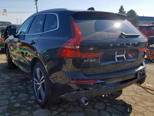 YV4102RK6J1076027 - 2018 VOLVO XC60 T5 BLACK photo 3