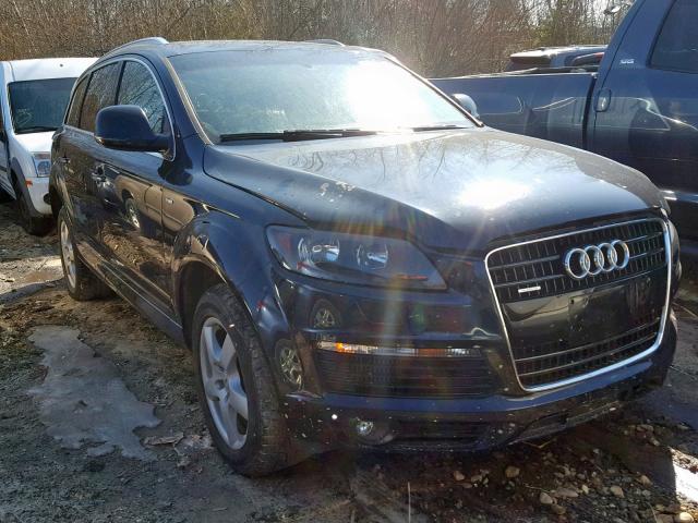 WA1AM74LX9D036297 - 2009 AUDI Q7 TDI BLACK photo 1