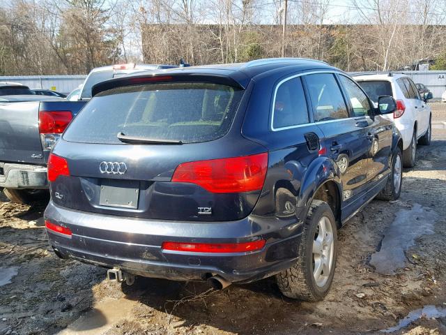 WA1AM74LX9D036297 - 2009 AUDI Q7 TDI BLACK photo 4