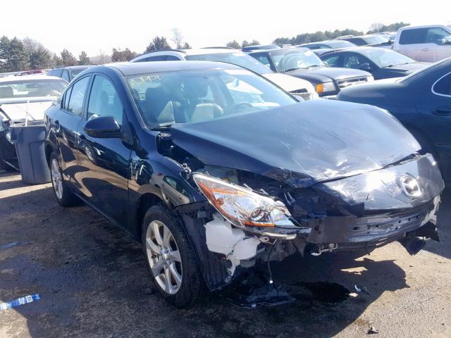 JM1BL1SF3A1163969 - 2010 MAZDA 3 I BLACK photo 1