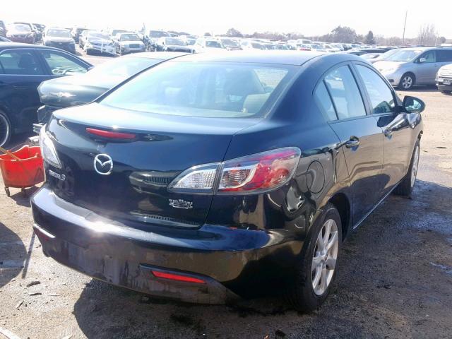 JM1BL1SF3A1163969 - 2010 MAZDA 3 I BLACK photo 4