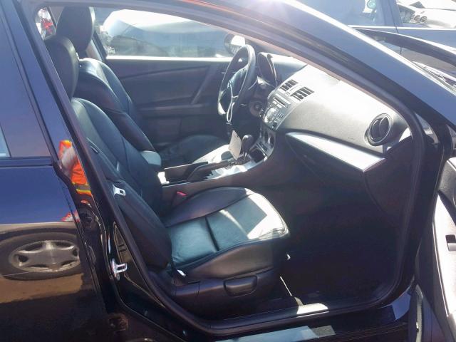 JM1BL1SF3A1163969 - 2010 MAZDA 3 I BLACK photo 5