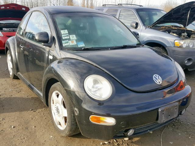 3VWCA21C3XM433458 - 1999 VOLKSWAGEN NEW BEETLE შავი ფოტო 1