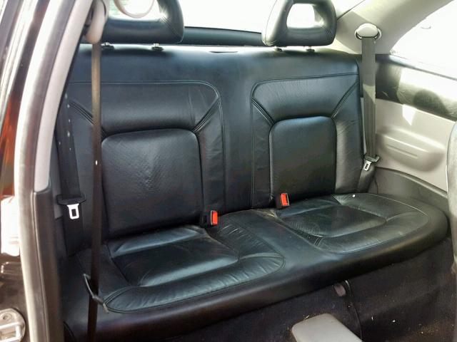3VWCA21C3XM433458 - 1999 VOLKSWAGEN NEW BEETLE შავი ფოტო 6