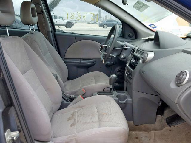1G8AJ52F05Z120975 - 2005 SATURN ION LEVEL BLUE photo 5
