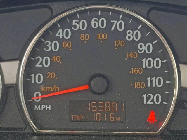 1G8AJ52F05Z120975 - 2005 SATURN ION LEVEL BLUE photo 8