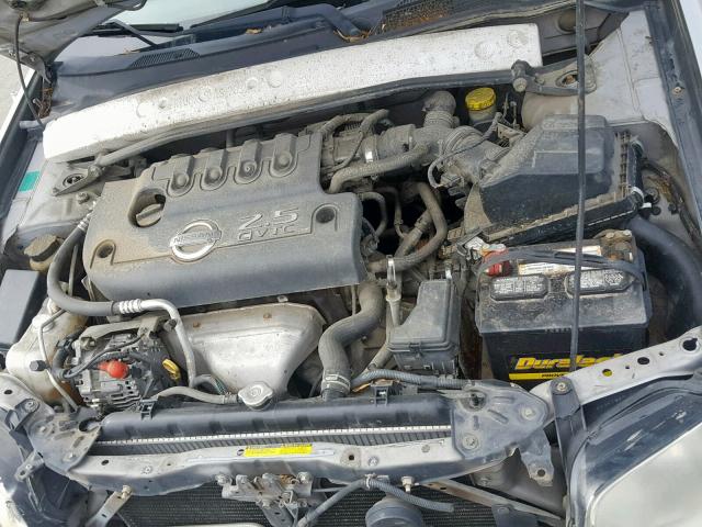 3N1AB51D25L542940 - 2005 NISSAN SENTRA SE- SILVER photo 7