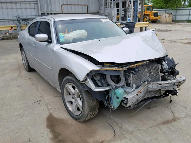 2B3CA3CV0AH147470 - 2010 DODGE CHARGER SX SILVER photo 1