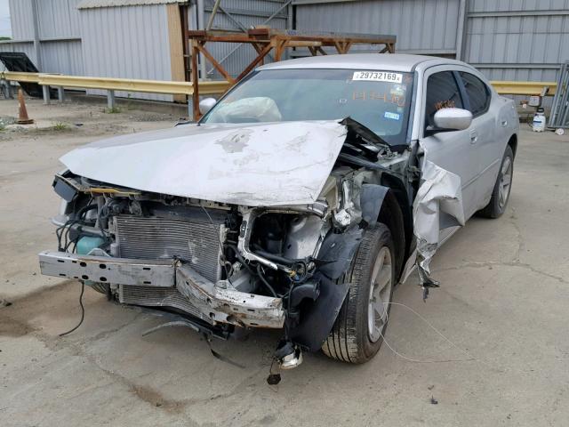 2B3CA3CV0AH147470 - 2010 DODGE CHARGER SX SILVER photo 2