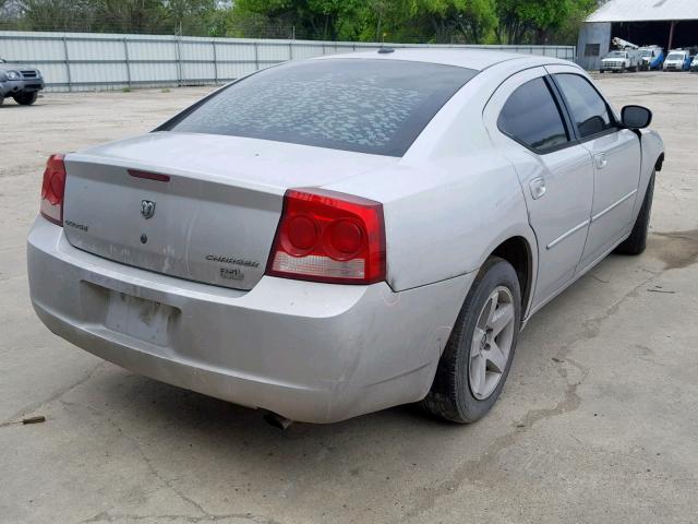 2B3CA3CV0AH147470 - 2010 DODGE CHARGER SX SILVER photo 4