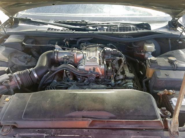 JT8UF11E4R0189294 - 1994 LEXUS LS 400 BLACK photo 7