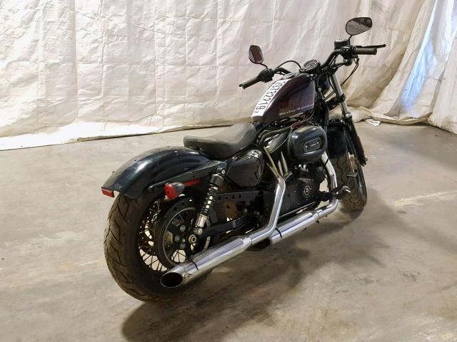 1HD1LC314EC414050 - 2014 HARLEY-DAVIDSON XL1200 FOR BLACK photo 4