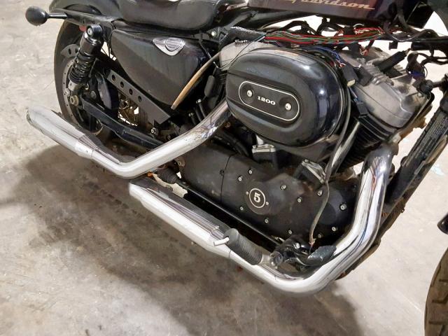 1HD1LC314EC414050 - 2014 HARLEY-DAVIDSON XL1200 FOR BLACK photo 7